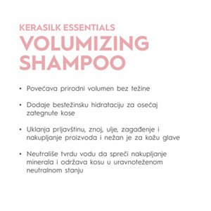 VOLUMIZING SHAMPOO